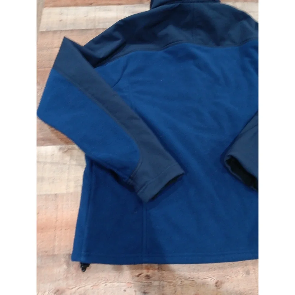 Men's L.L. Bean Thinsulate Flex Insulation Full Zip  2XL Tall Polartec Blue 2800